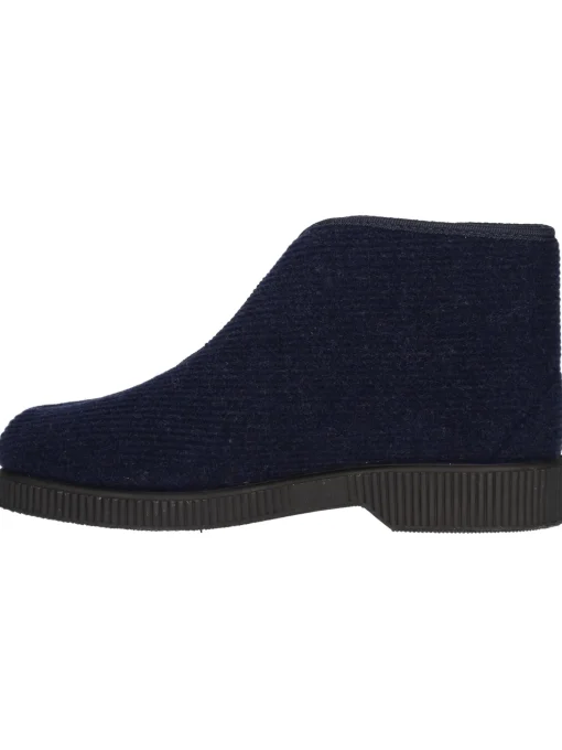 Ciabatta chiusa Davema da uomo blu