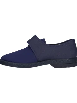 Ciabatta chiusa Davema da uomo blu