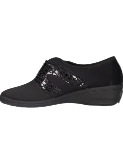 Ciabatta chiusa Davema da donna nera