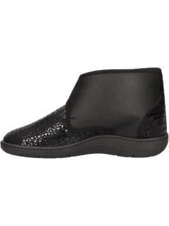 Ciabatta chiusa Davema da donna nera