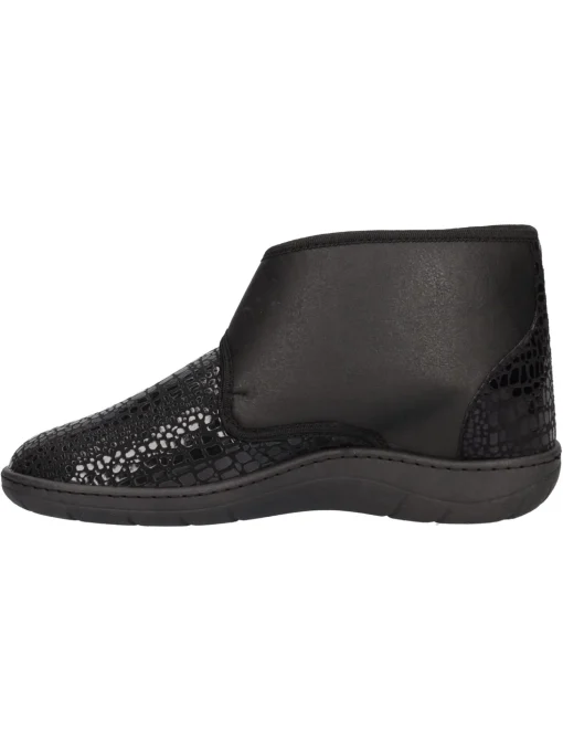 Ciabatta chiusa Davema da donna nera