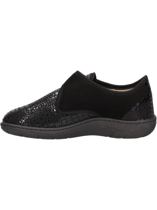 Ciabatta chiusa Davema da donna nera