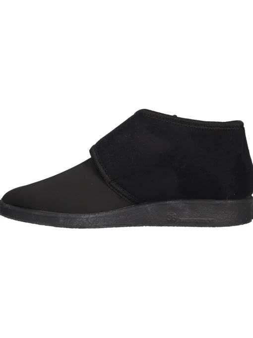 Ciabatta chiusa Davema da donna nera