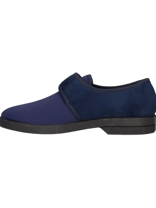Ciabatta chiusa Davema da uomo blu