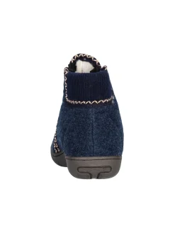 Ciabatta chiusa Davema da donna blu