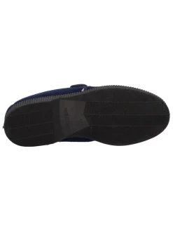 Ciabatta chiusa Davema da uomo blu