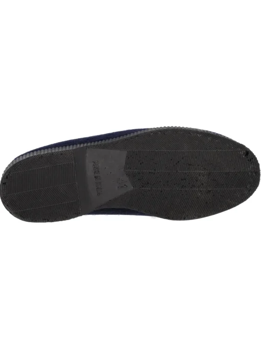 Ciabatta chiusa Davema da uomo blu