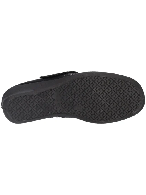 Ciabatta chiusa Davema da donna nera
