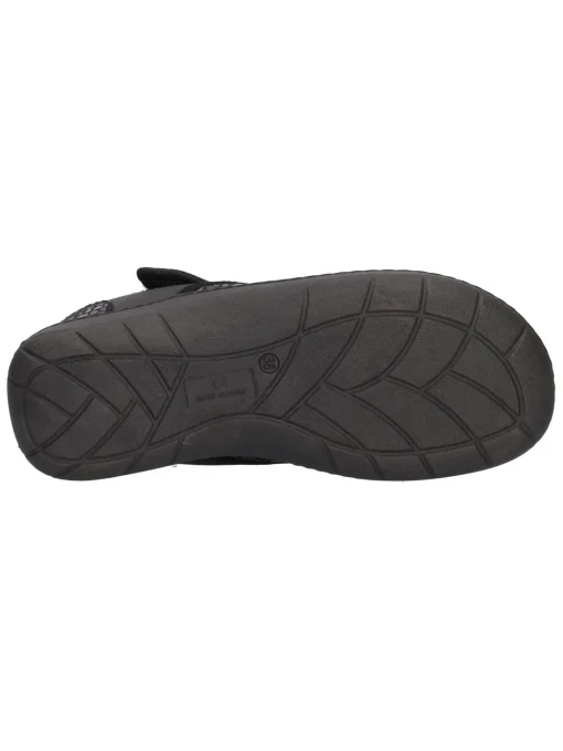 Ciabatta chiusa Davema da donna nera