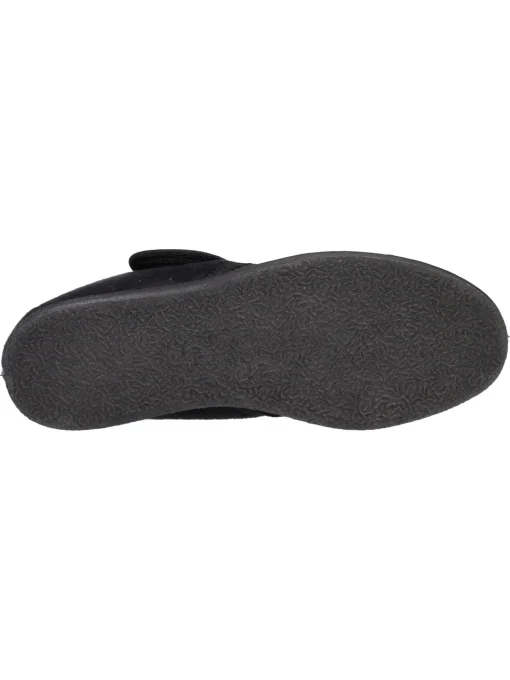 Ciabatta chiusa Davema da donna nera