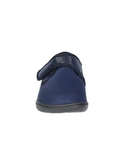 Ciabatta chiusa Davema Relax da donna blu