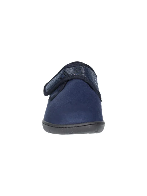 Ciabatta chiusa Davema Relax da donna blu