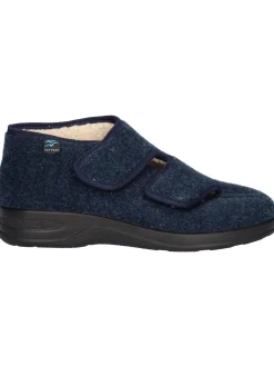 Ciabatta chiusa Fly Flot da uomo blu