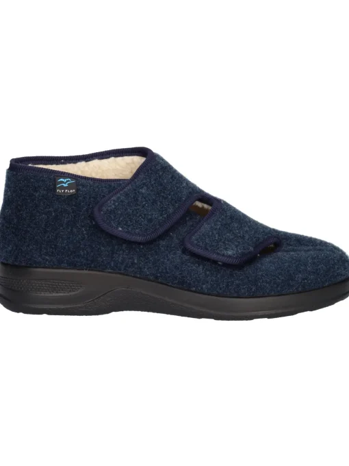 Ciabatta chiusa Fly Flot da uomo blu
