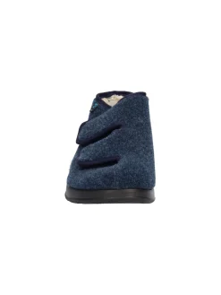 Ciabatta chiusa Fly Flot da uomo blu
