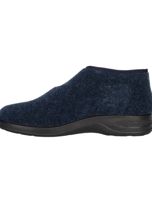 Ciabatta chiusa Fly Flot da uomo blu