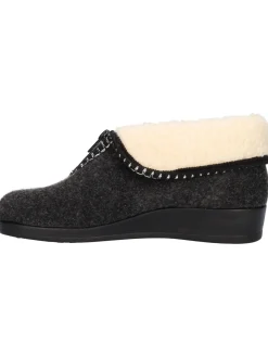 Ciabatta chiusa Fly Flot da donna nera