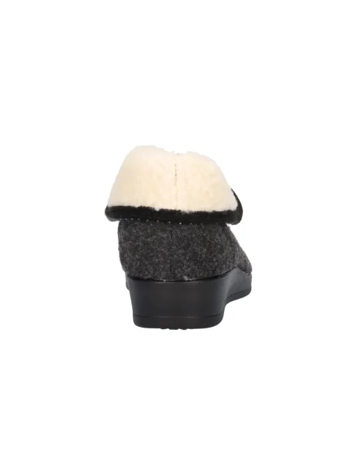 Ciabatta chiusa Fly Flot da donna nera