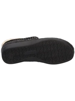 Ciabatta chiusa Fly Flot da donna nera