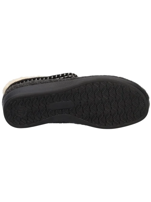 Ciabatta chiusa Fly Flot da donna nera