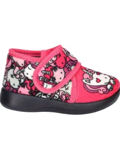 Ciabatta chiusa Inblu primi passi bambina fucsia
