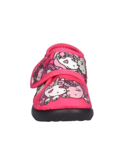 Ciabatta chiusa Inblu primi passi bambina fucsia