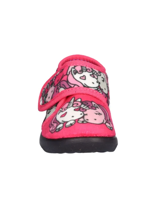 Ciabatta chiusa Inblu primi passi bambina fucsia