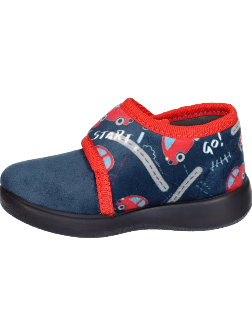 Ciabatta chiusa Inblu primi passi bambino blu
