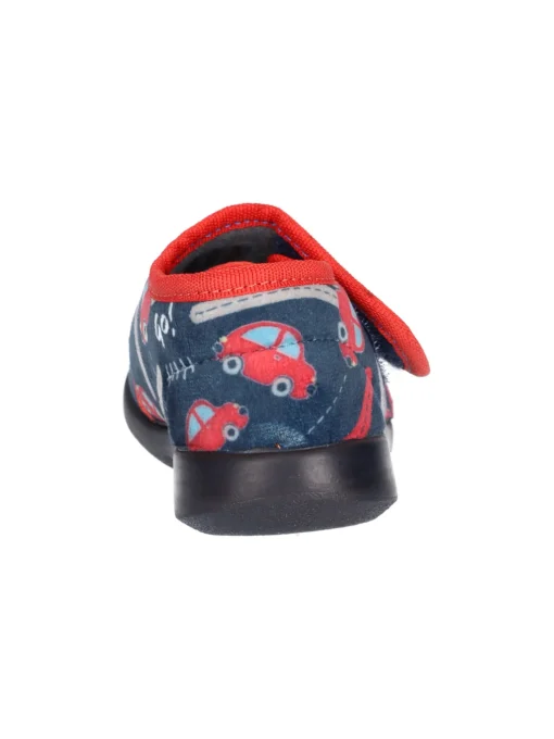 Ciabatta chiusa Inblu primi passi bambino blu