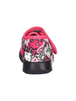 Ciabatta chiusa Inblu primi passi bambina fucsia