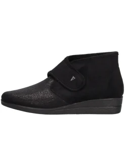 Ciabatta chiusa Valleverde da donna nera