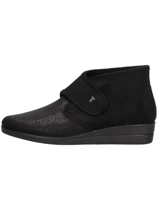 Ciabatta chiusa Valleverde da donna nera