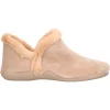 Ciabatta chiusa Valleverde da donna beige