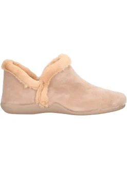 Ciabatta chiusa Valleverde da donna beige