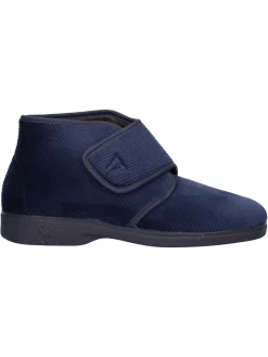 Ciabatta chiusa Valleverde da uomo blu