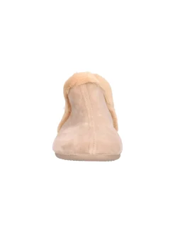 Ciabatta chiusa Valleverde da donna beige