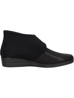 Ciabatta chiusa Valleverde da donna nera