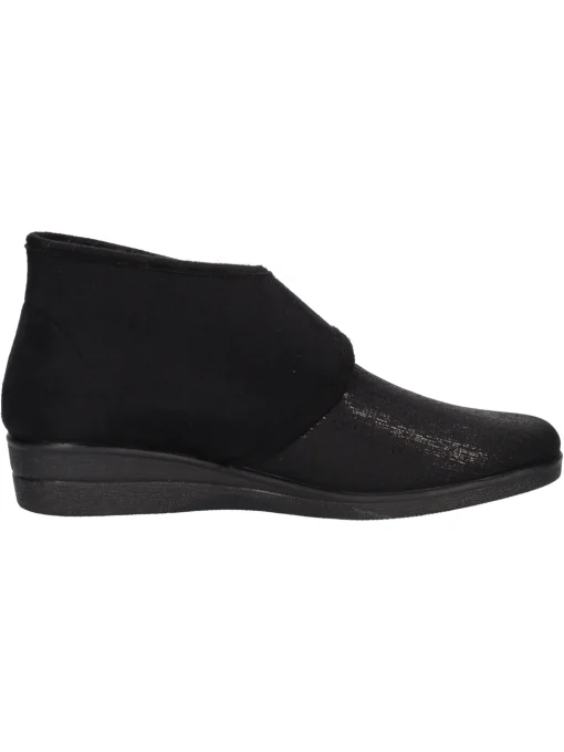 Ciabatta chiusa Valleverde da donna nera