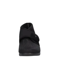 Ciabatta chiusa Valleverde da donna nera