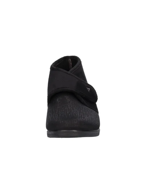 Ciabatta chiusa Valleverde da donna nera