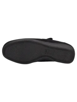 Ciabatta chiusa Valleverde da donna nera