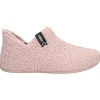 Ciabatta chiusa Verbenas da donna beige/rosa