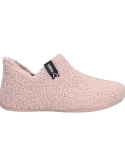 Ciabatta chiusa Verbenas da donna beige/rosa