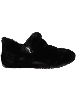 Ciabatta chiusa Verbenas da donna nera