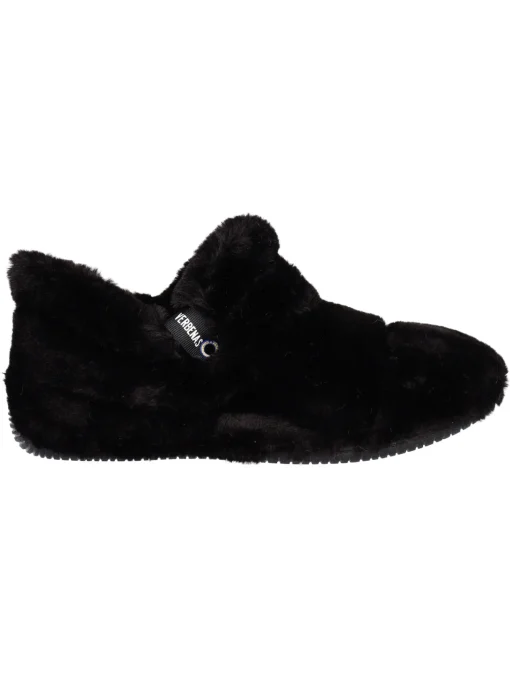 Ciabatta chiusa Verbenas da donna nera