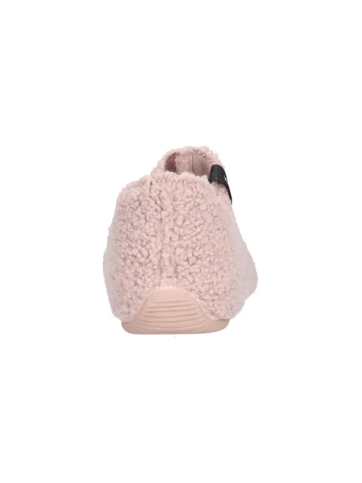 Ciabatta chiusa Verbenas da donna beige/rosa