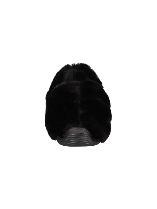 Ciabatta chiusa Verbenas da donna nera