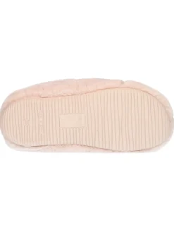 Ciabatta chiusa Verbenas da donna rosa