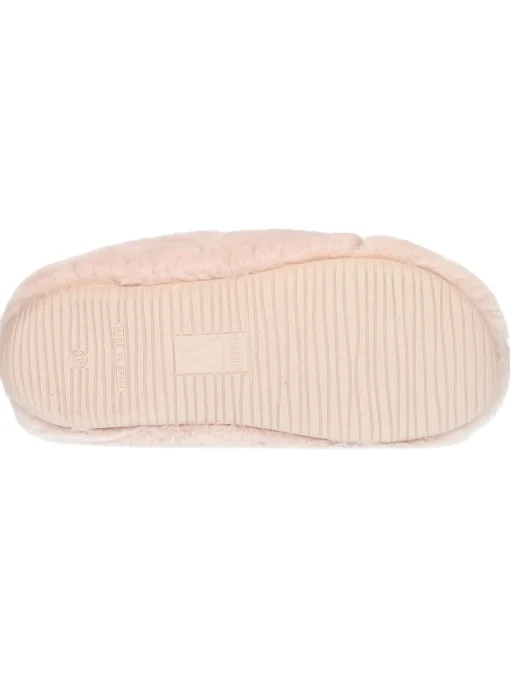 Ciabatta chiusa Verbenas da donna rosa