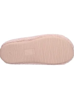 Ciabatta chiusa Verbenas da donna beige/rosa